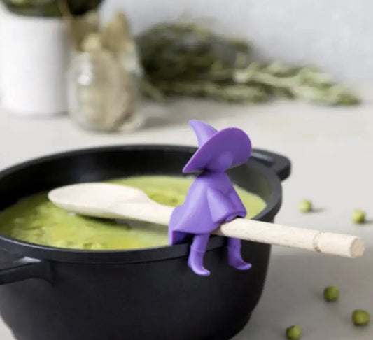 OTOTO Agatha Witch Spoon Holder and Steam Releaser