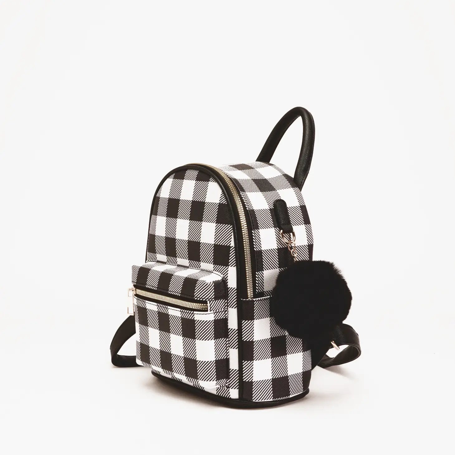 Checker Decker Mini Backpack – Adorn Purse & Co.