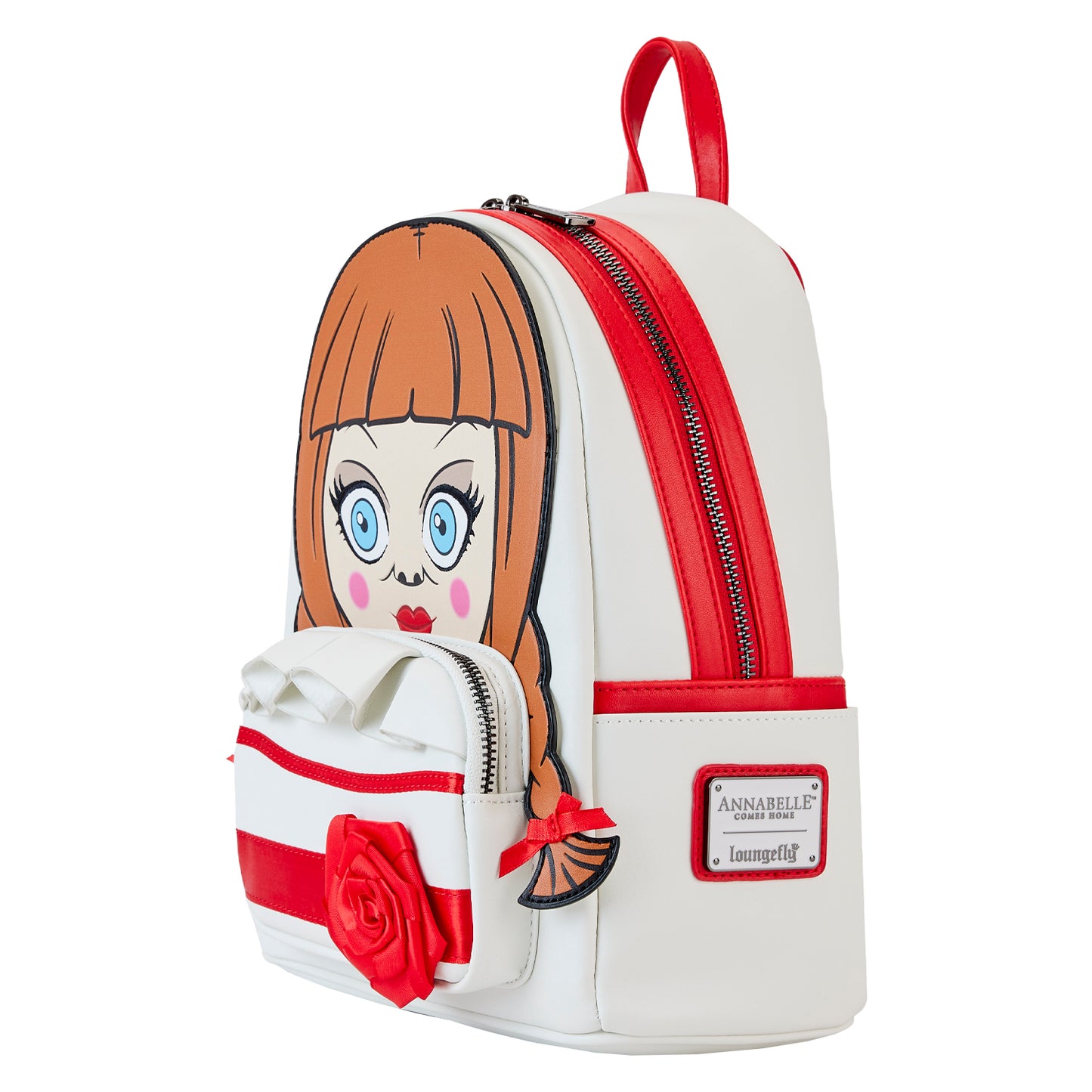 Loungefly WB Annabelle Cosplay Mini Backpack *PRE-ORDER ITEM*