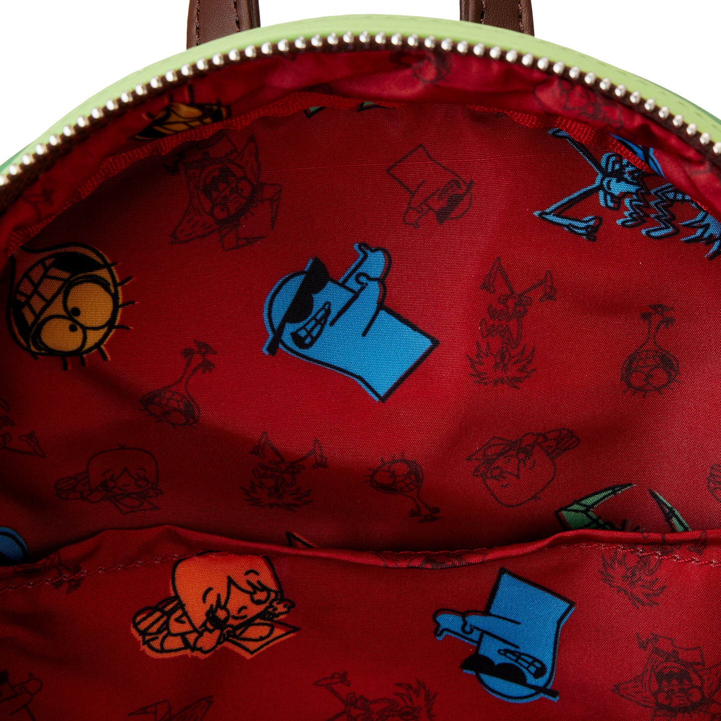 Loungefly Cartoon Network Fosters Home For Imaginary Friends House Mini Backpack