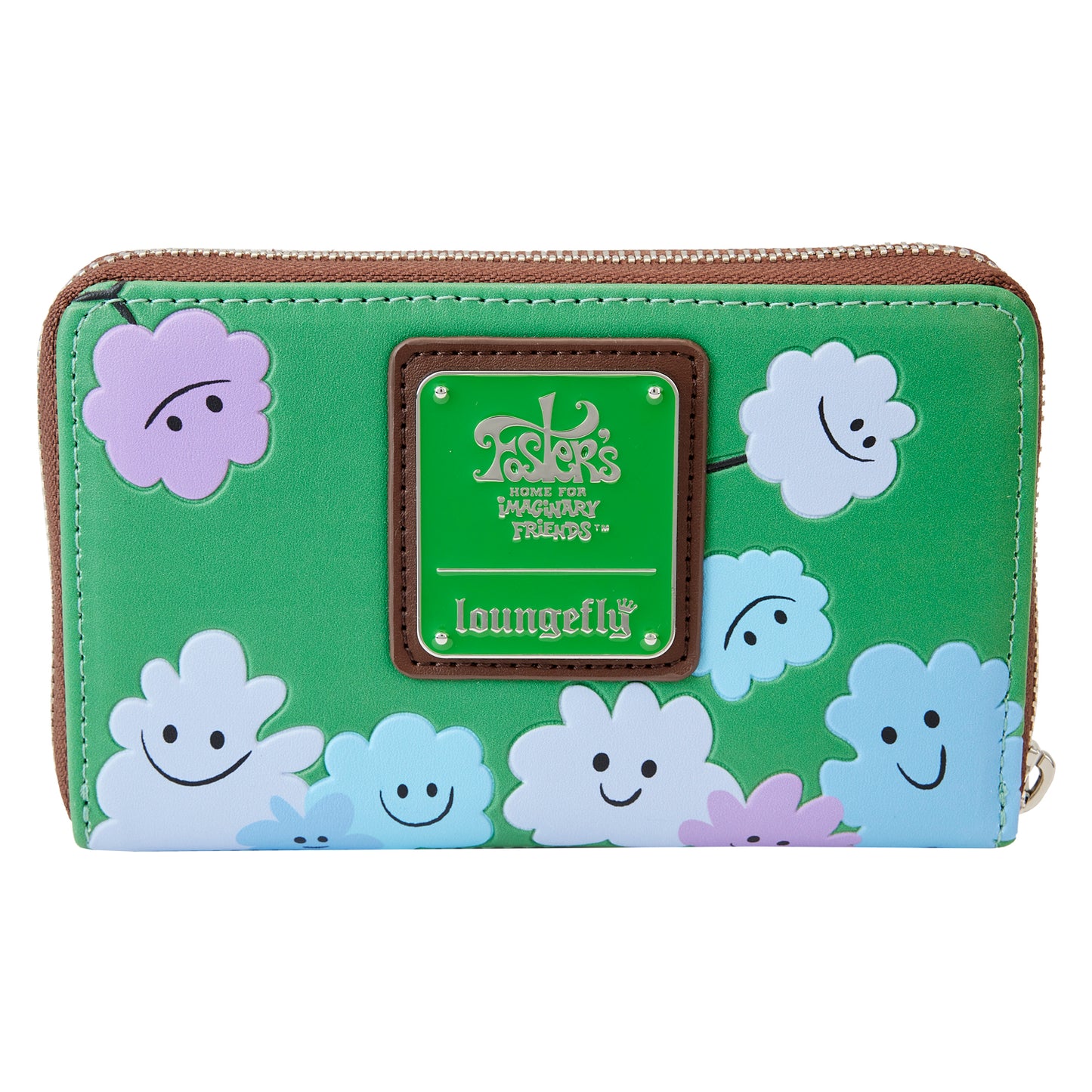 Loungefly Cartoon Network Fosters Home For Imaginary Friends Mac And Blue Zip-Around Wallet