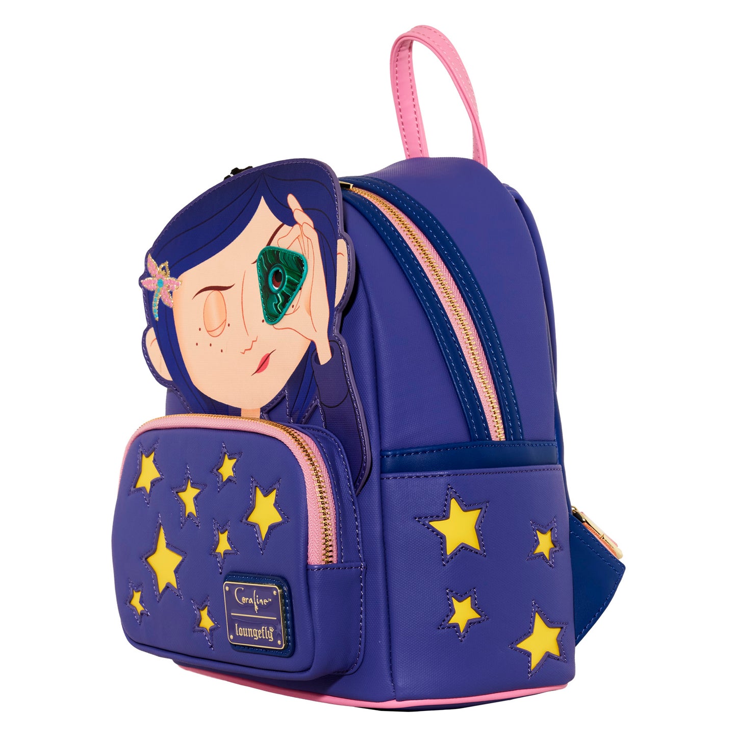Loungefly Laika Carolines Stars Cosplay Mini Backpack *PRE-ORDER ITEM*