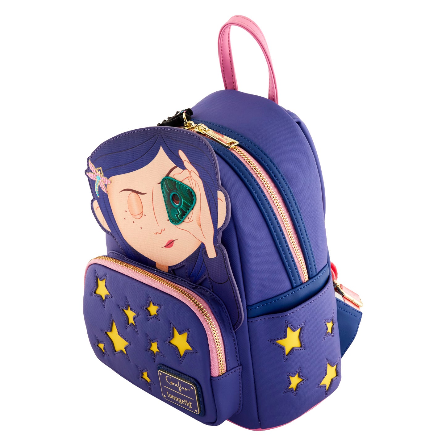 Loungefly Laika Carolines Stars Cosplay Mini Backpack