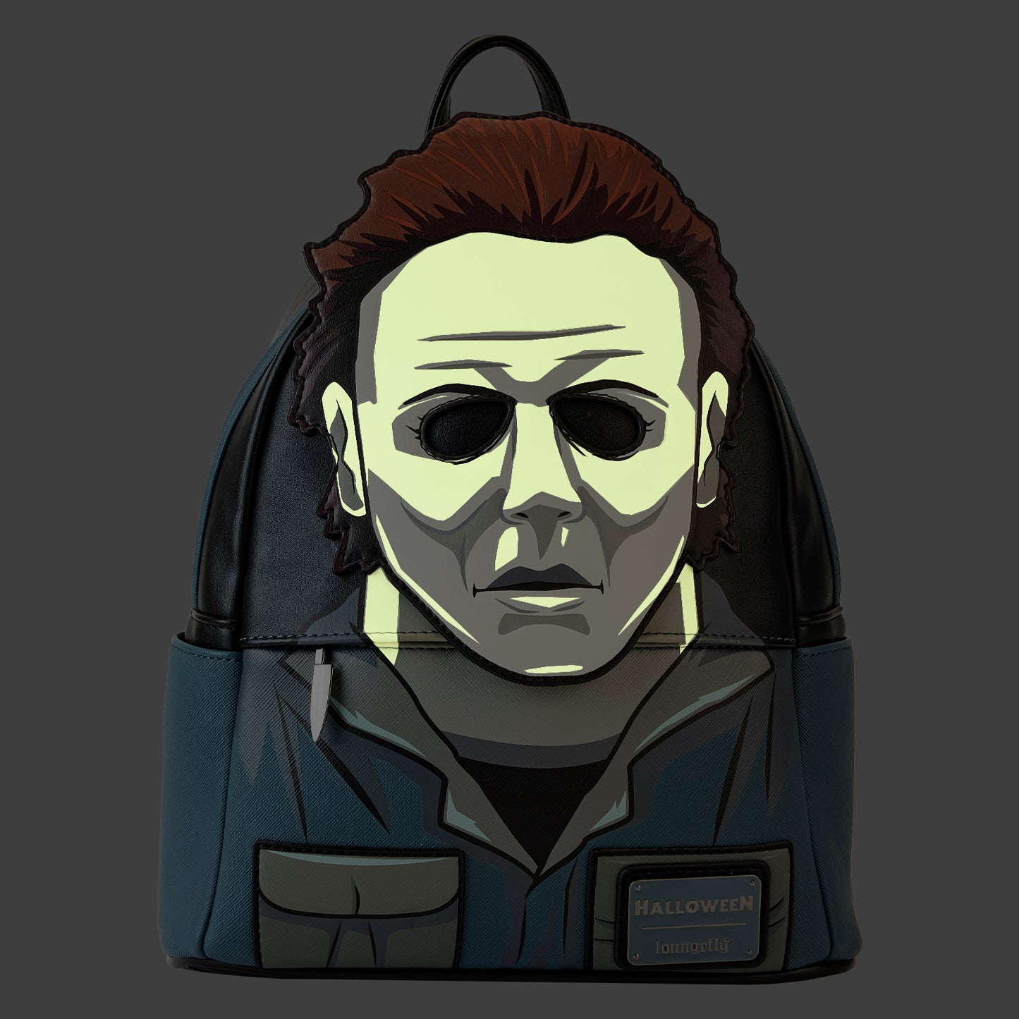 Loungefly Halloween Michael Myers Cosplay Mini Backpack *PRE-ORDER ITEM*