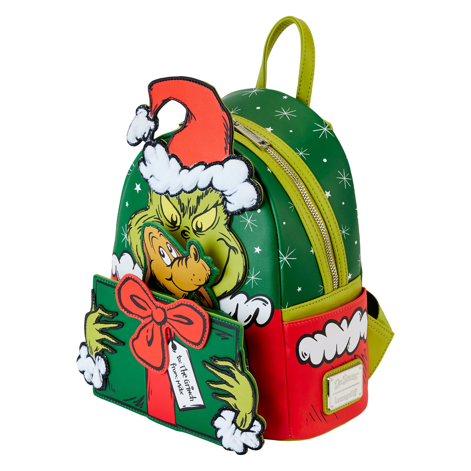 Grinch offers Chimney Thief Loungefly Mini Backpack