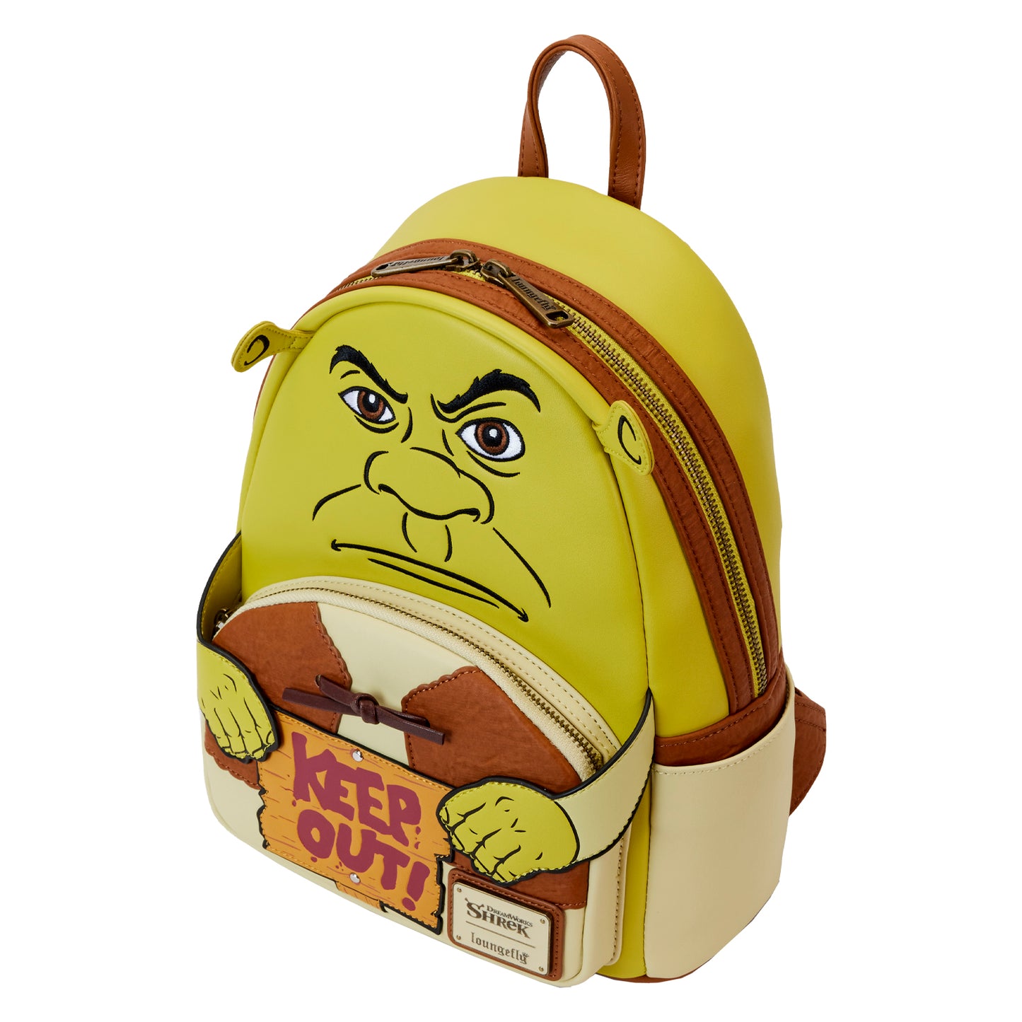 Shrek Keep Out Cosplay Mini Backpack *PRE-ORDER ITEM*