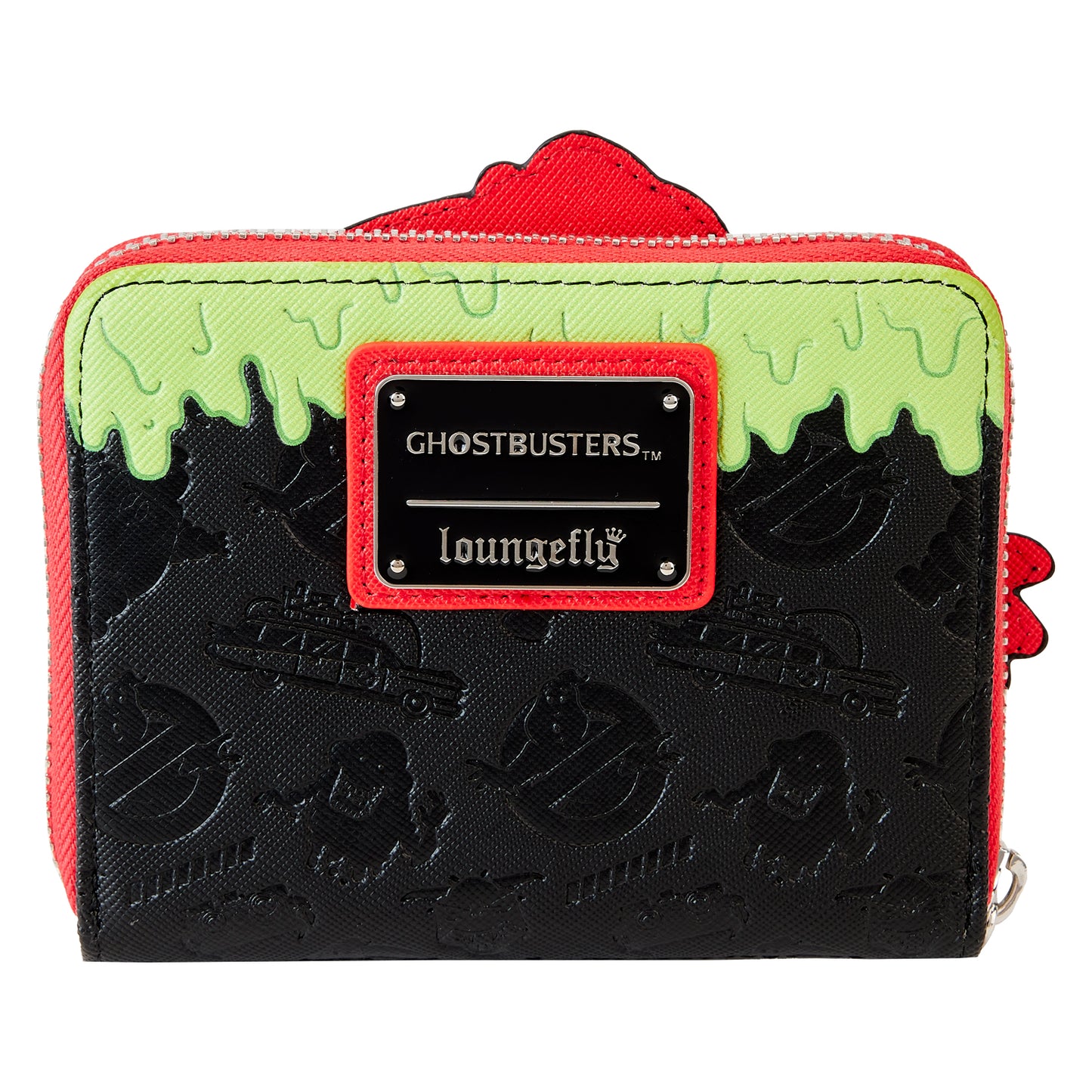 Loungefly Ghostbusters No Ghost Logo Zip-Around Wallet *PRE-ORDER ITEM*