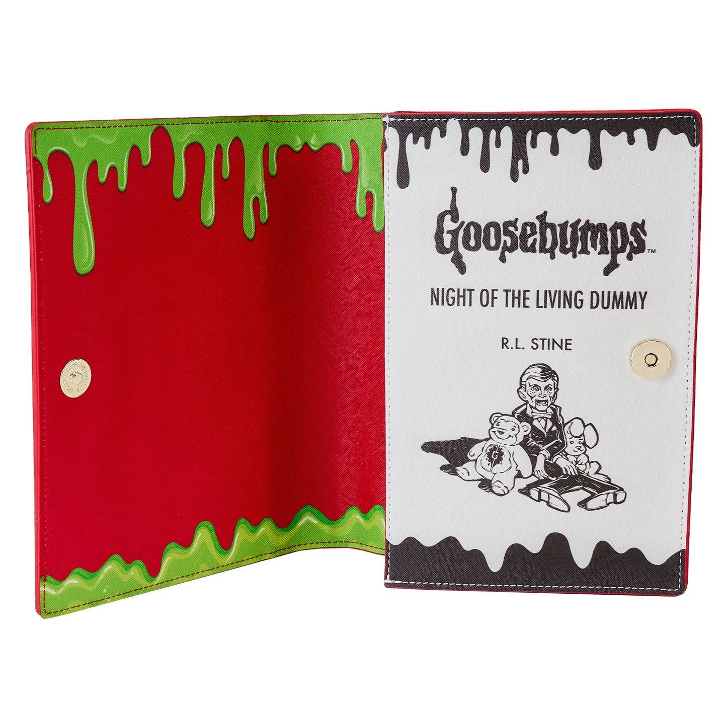 Loungefly Sony Goosebump Snappy Book Cover Crossbody *PRE-ORDER ITEM*