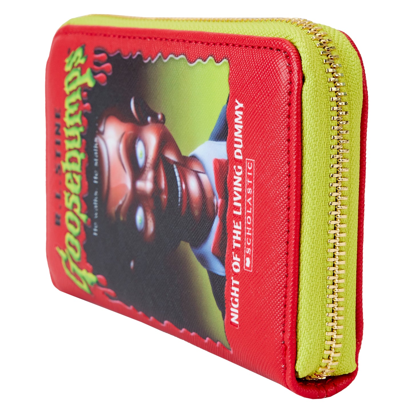 Loungefly Sony Goosebumps Book Cover Zip-Around Wallet *PRE-ORDER ITEM*