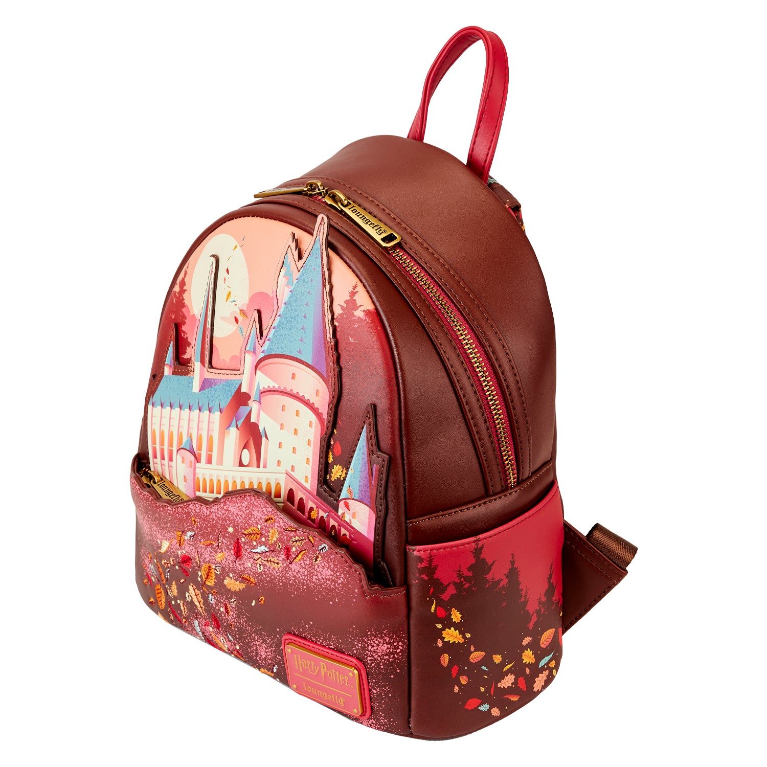 LOUNGEFLY DISNEY Sleeping Beauty Castle Crossbody Bag PRE-ORDER