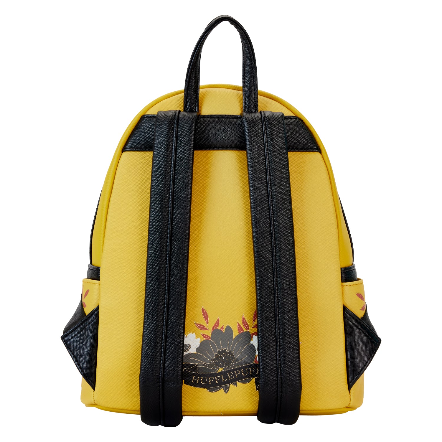 Loungefly Harry Potter Hufflepuff House Floral Tattoo Mini Backpack – Adorn Purse & Co