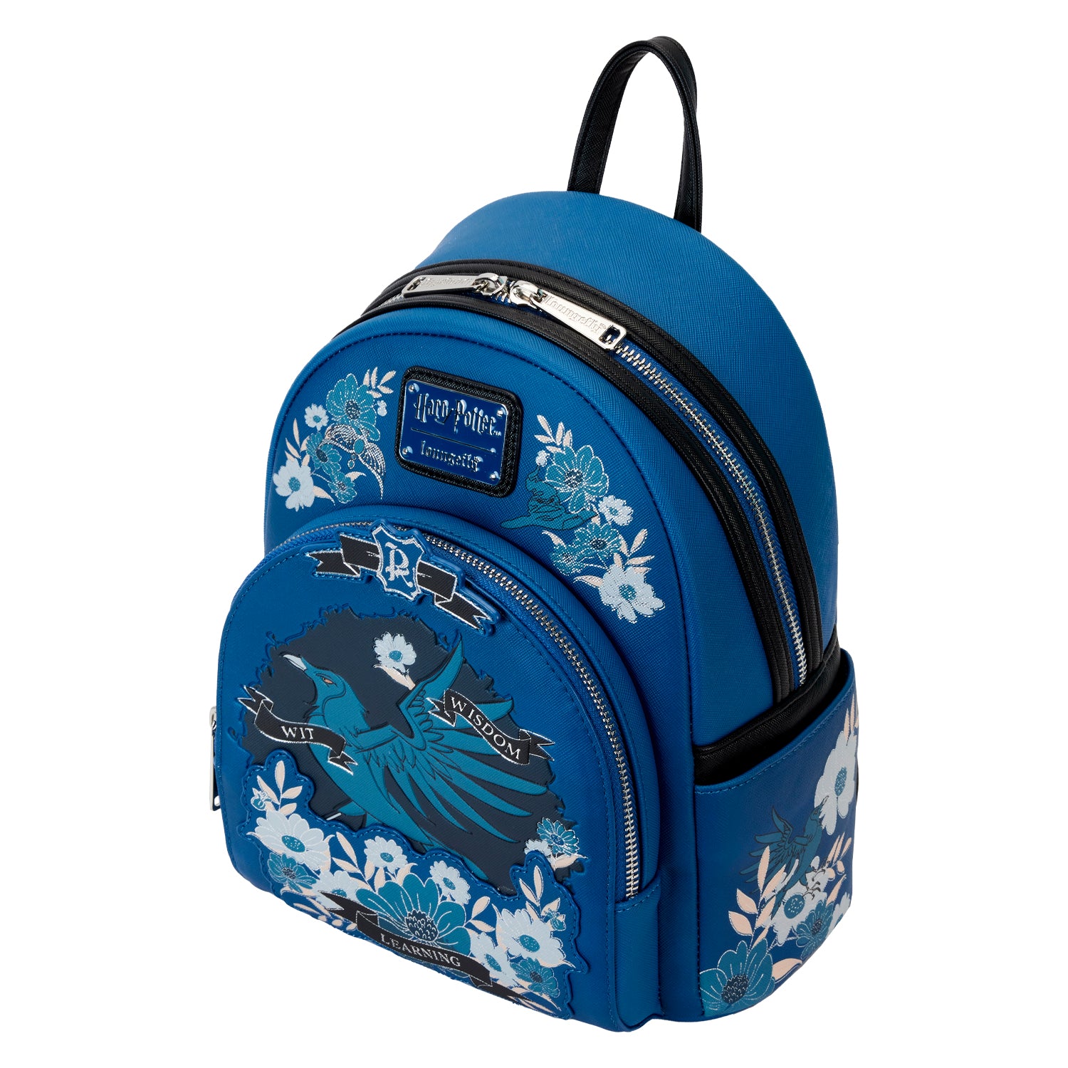 disney tattoo mini backpack Loungefly Harry Potter Ravenclaw House Floral Tattoo Mini Backpack – Adorn Purse & Co