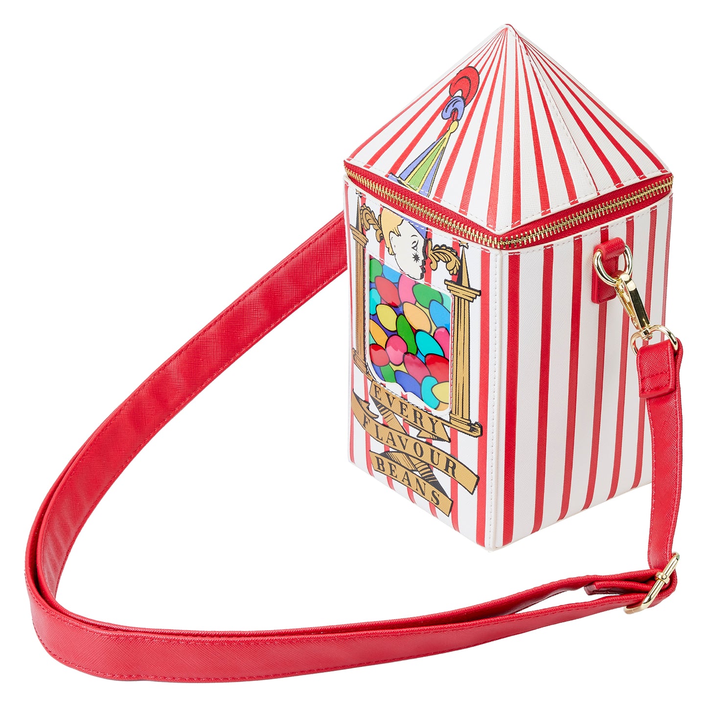 Loungefly WB Harry Potter Honeydukes Every Flavour Beans Crossbody Purse