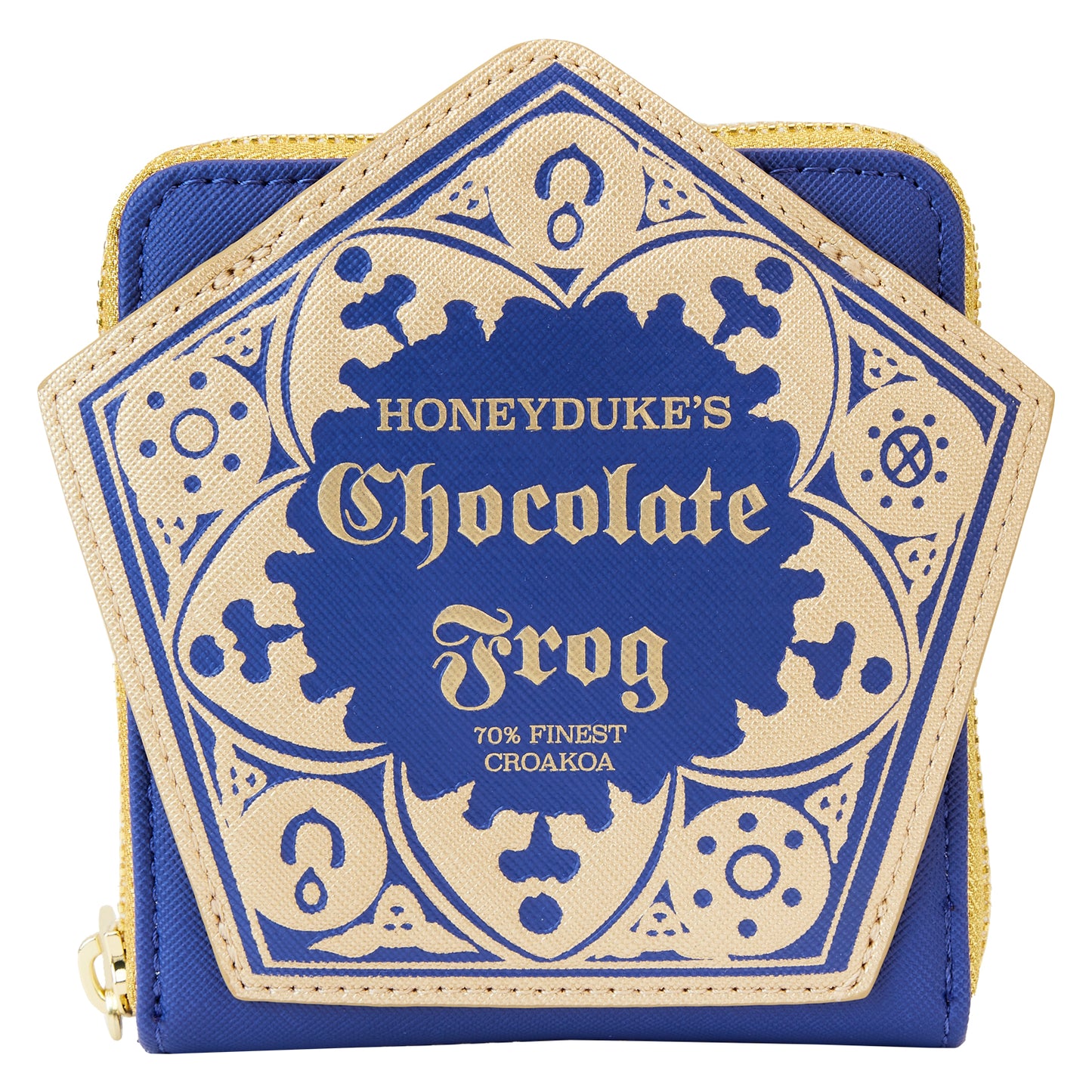 Loungefly WB Harry Potter Honeydukes Chocolate Frog Zip-Around Wallet