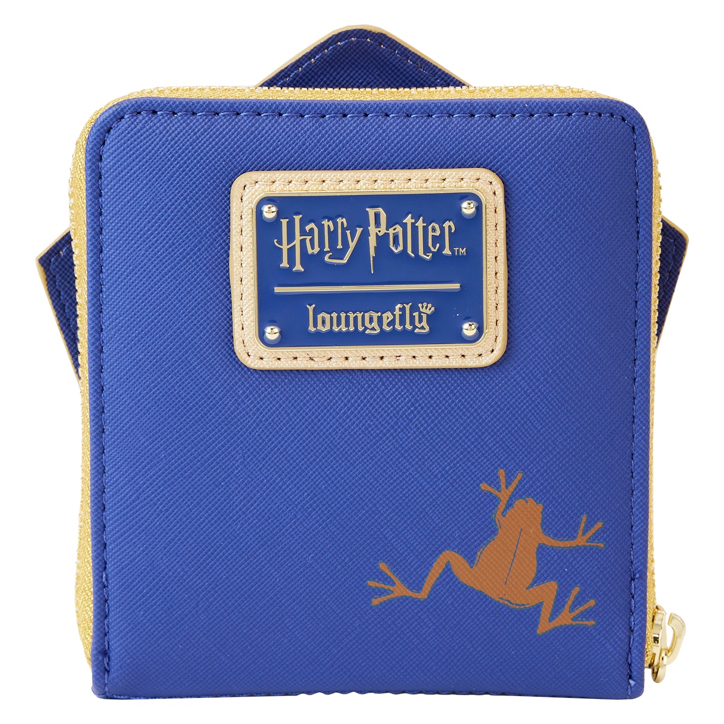 Loungefly WB Harry Potter Honeydukes Chocolate Frog Zip-Around Wallet