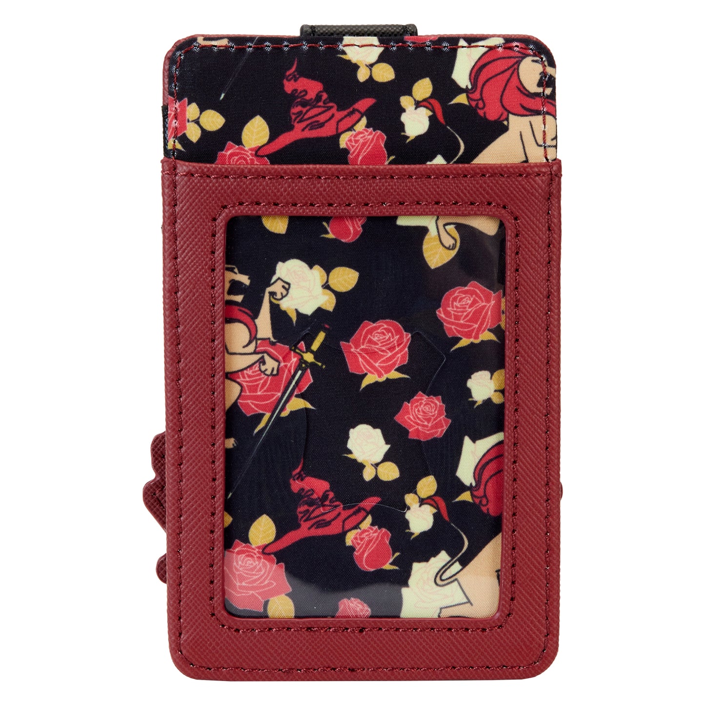 Loungefly Harry Potter Gryffindor House Floral Tattoo Card Holder