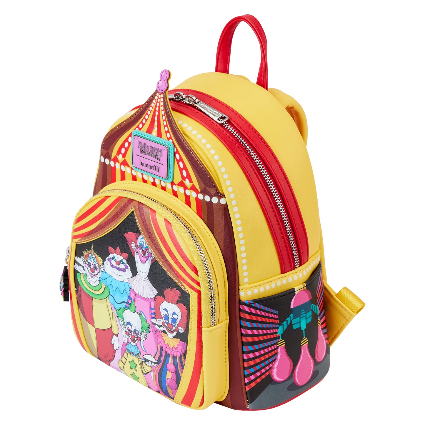 Loungefly MGM Killer Klowns From Outer Space Mini Backpack *PRE-ORDER ITEM*