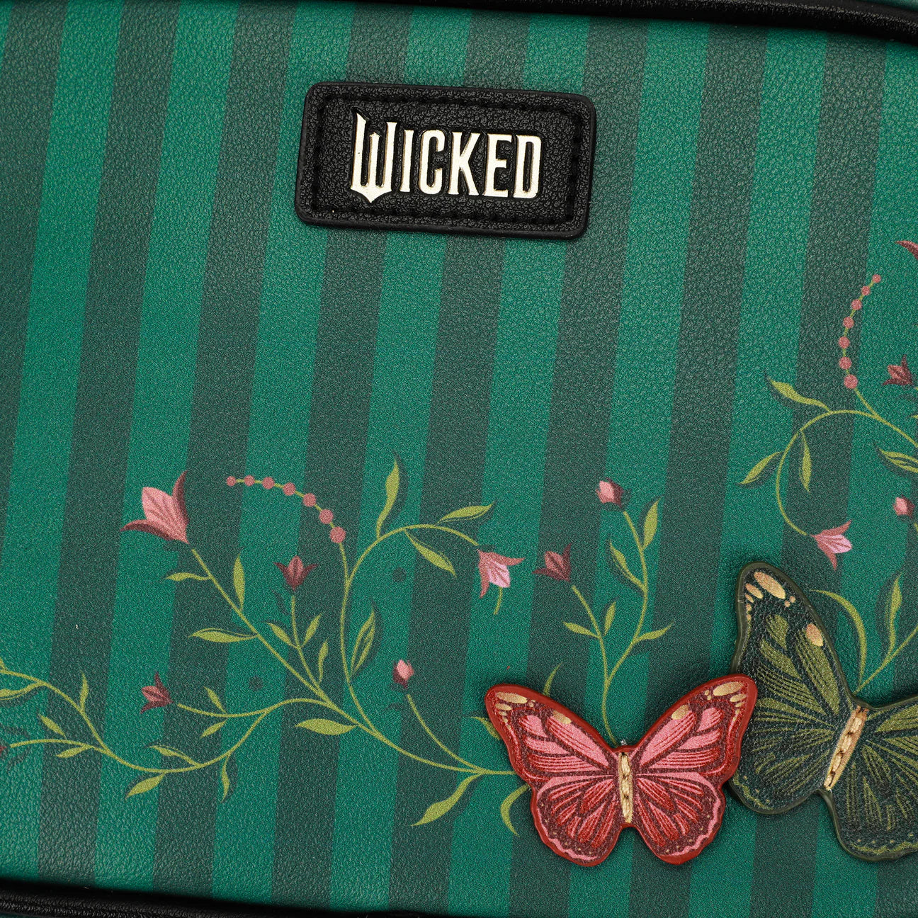 Universal Wicked: Part One Crossbody Bag with Emerald Detailing and Adjustable Strap