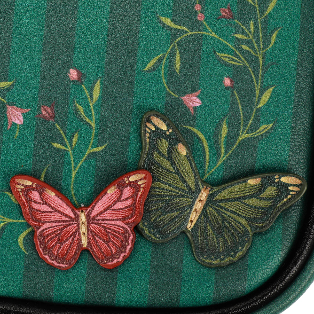 Universal Wicked: Part One Crossbody Bag with Emerald Detailing and Adjustable Strap