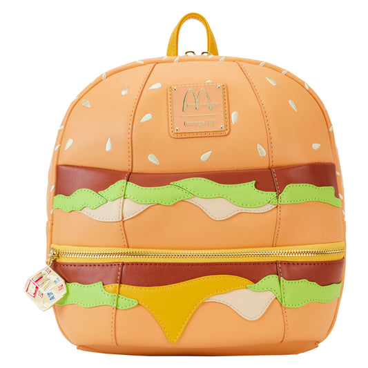 Loungefly McDonald's Big Mac Figural Mini Backpack *PRE-ORDER ITEM*