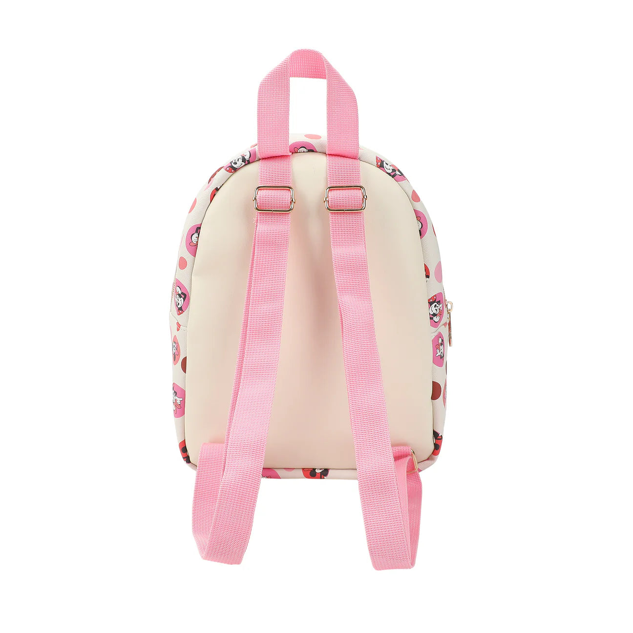 Disney Minnie Mouse Ears & Bow White Mini Backpack For Girls