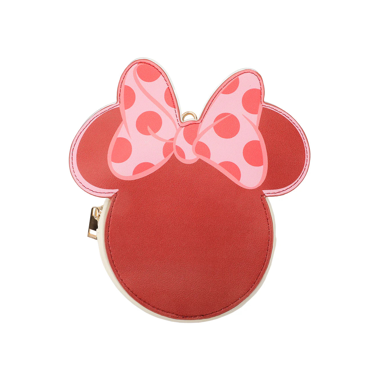 Disney Minnie Mouse Ears & Bow White Mini Backpack For Girls