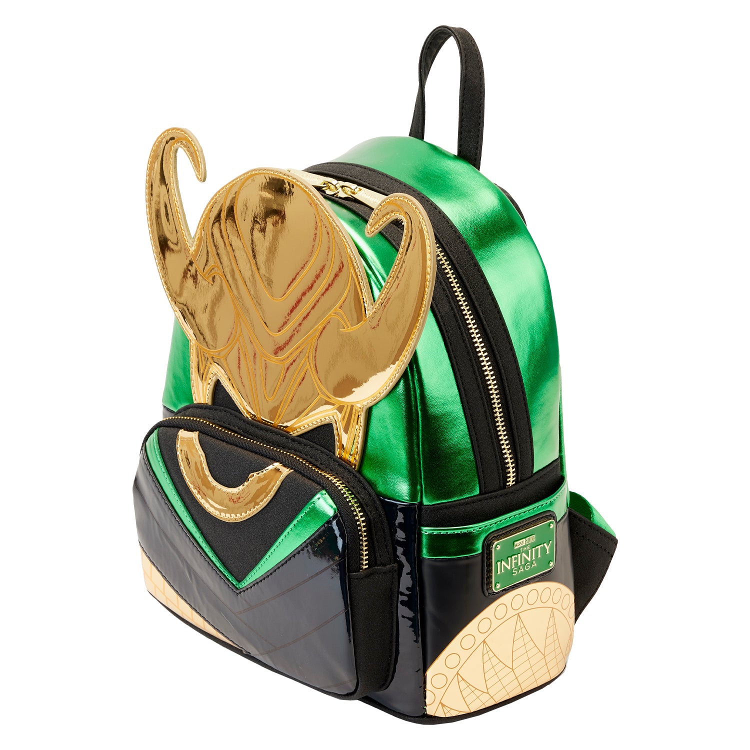 Loungefly orders Loki Floral Mini Backpack