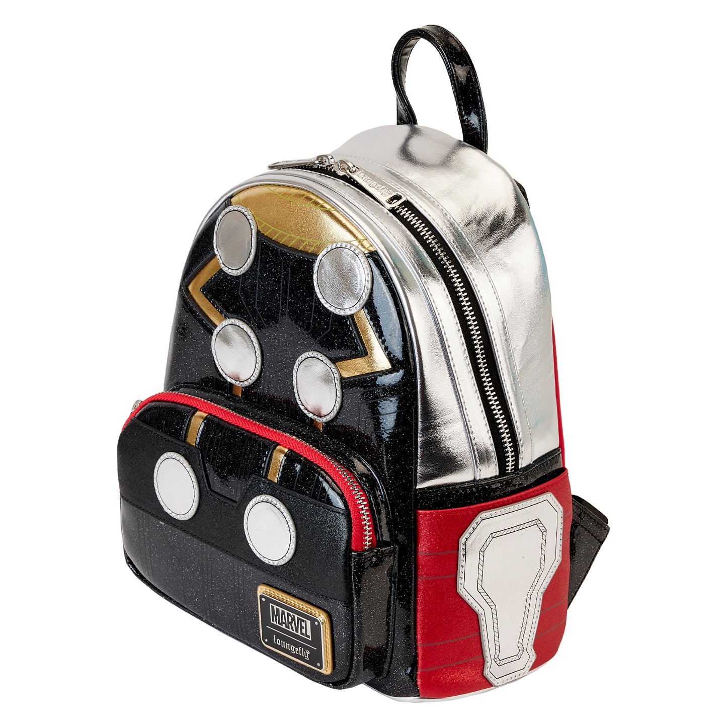 Loungefly Marvel Shine Thor Cosplay Mini Backpack *PRE-ORDER ITEM*