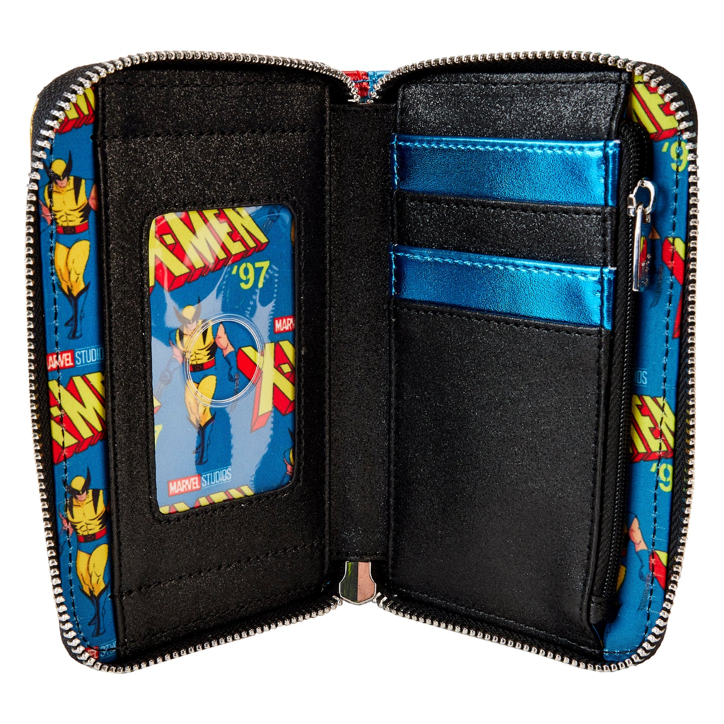 Loungefly Marvel Shine Wolverine Cosplay Zip-Around Wallet *PRE-ORDER ITEM*