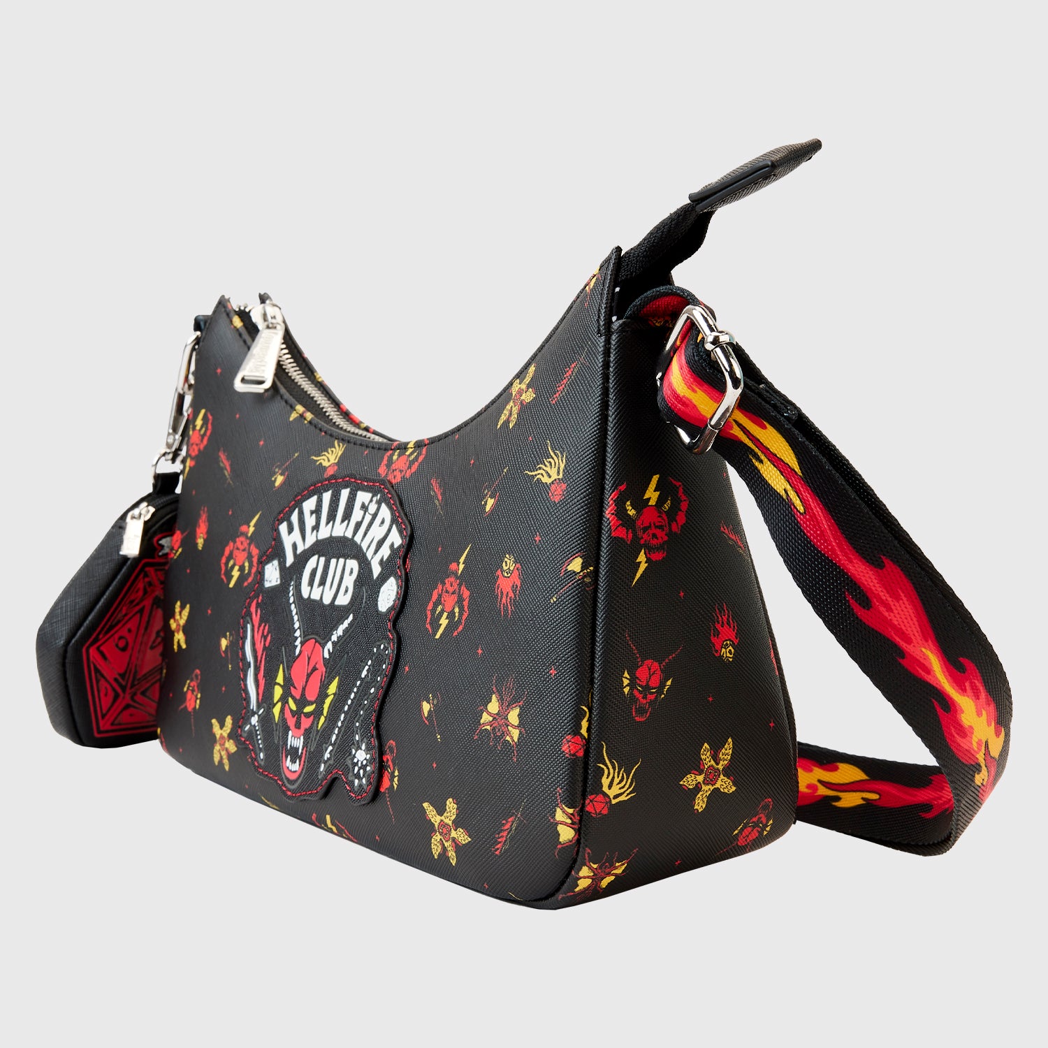 Newest Loungefly Stranger Things Hellfire Club Mini Backpack