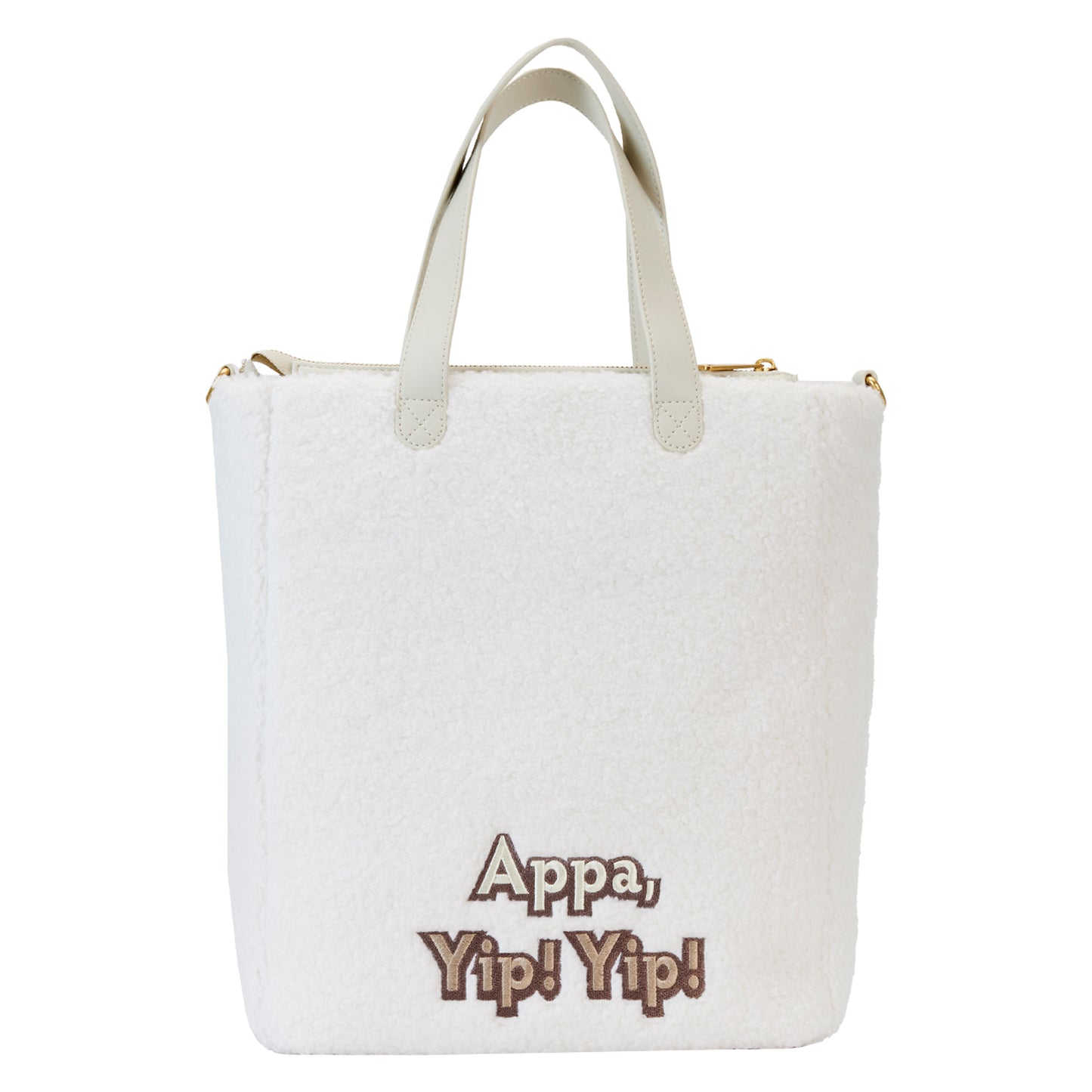 Loungefly Avatar: The Last Airbender Appa Cosplay Plush Tote Bag with Momo Charm *PRE-ORDER ITEM*