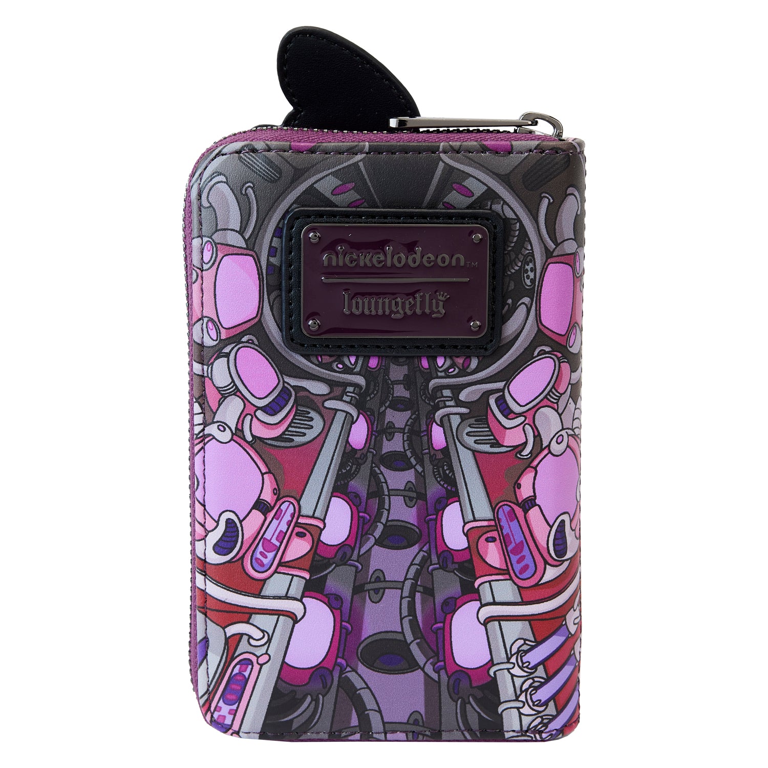 Loungefly Nickelodeon Invader Zim Secret Lair Zip Around Wallet Loungefly Nickelodeon Invader Zim Secret Lair Zip Around Wallet