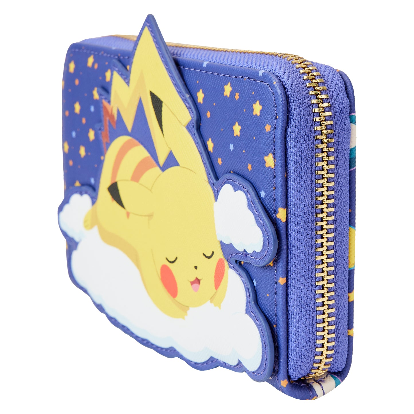 Loungefly Pokemon Sleeping Pikachu And Friends Zip-around Wallet