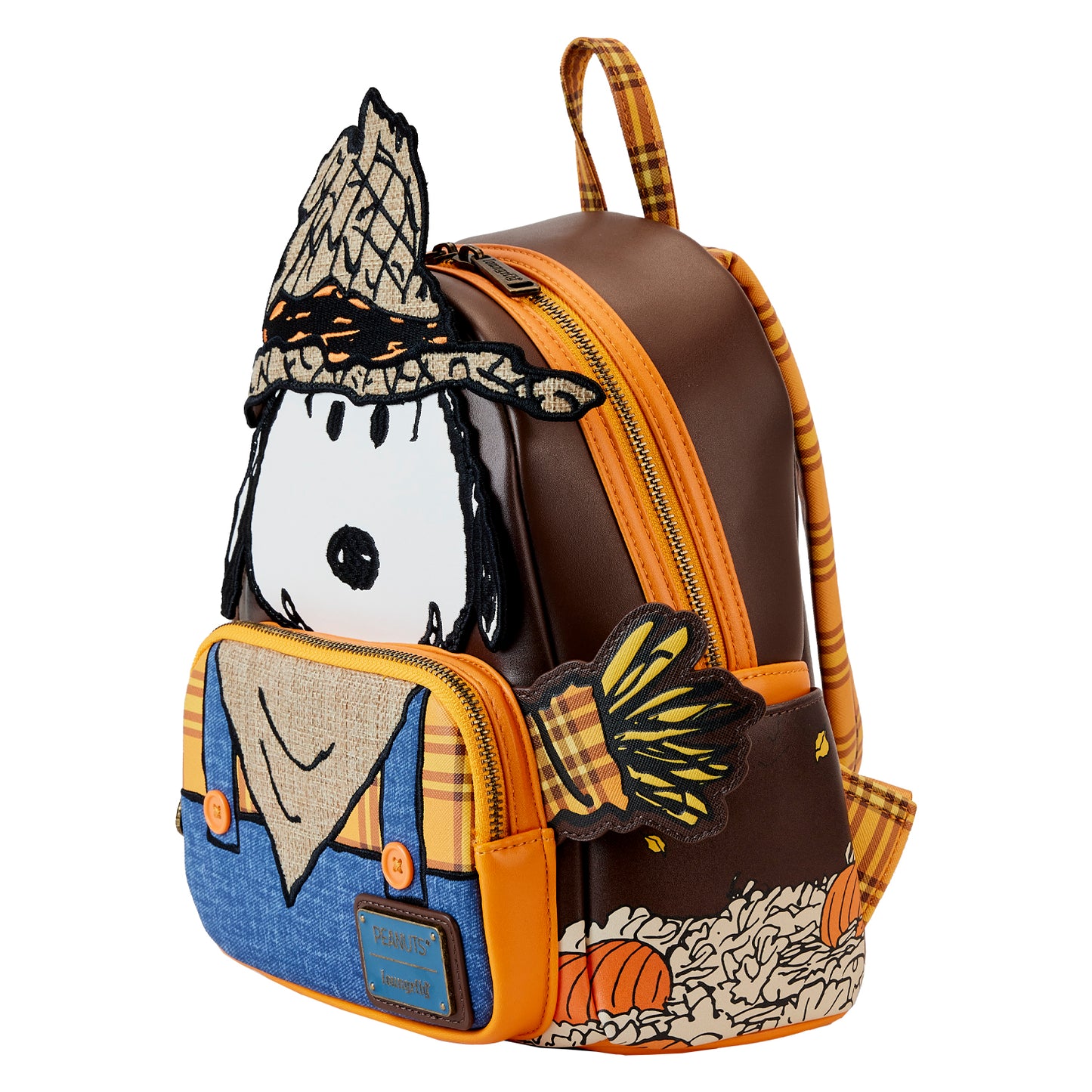 Loungefly Peanuts Snoopy Scarecrow Cosplay Mini Backpack *PRE-ORDER ITEM*