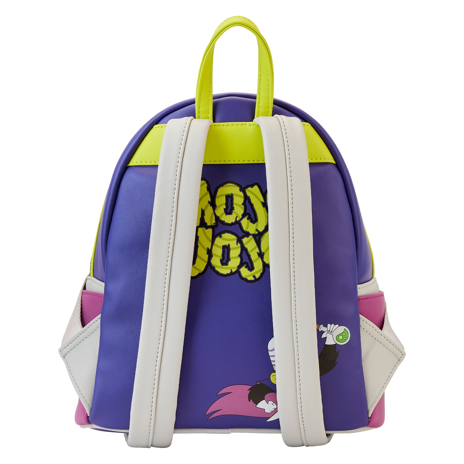 cartoon network mini backpack Loungefly Cartoon Network Power Puff Girls Mojo Jojo Glow Cosplay Mini – Adorn Purse & Co