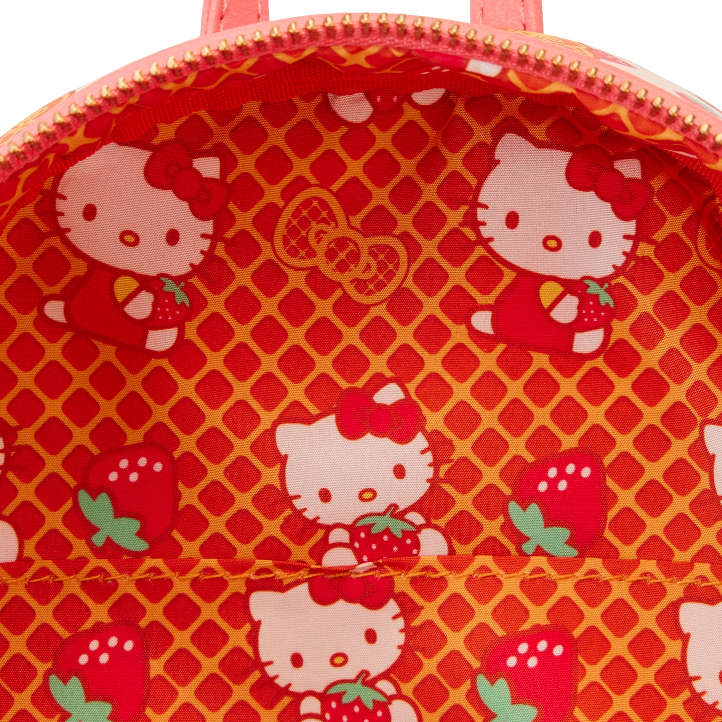Loungefly Sanrio Hello Kitty Breakfast Wallet Mini Backpack