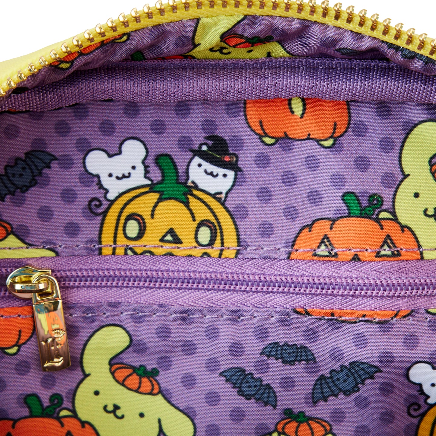 Loungefly Sanrio Pompompurin Halloween Crossbuddies Crossbody Purse