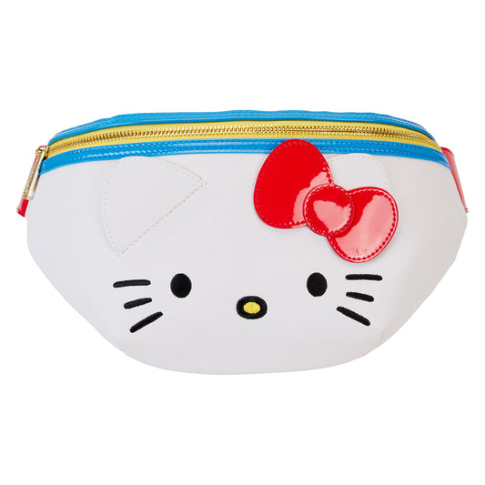 Loungefly Sanrio Hello Kitty 50th Anniversary Cosplay Convertible Belt Bag *PRE-ORDER ITEM*