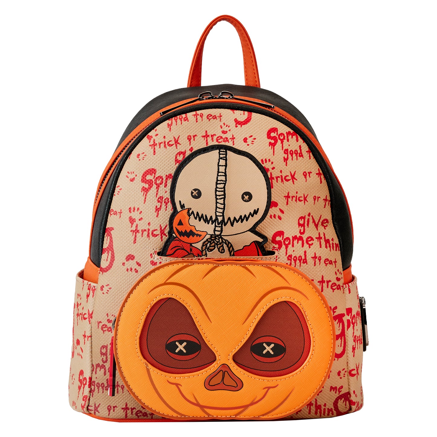Loungefly Trick R' Treat Pumpkin Cosplay Mini Backpack *PRE-ORDER ITEM*