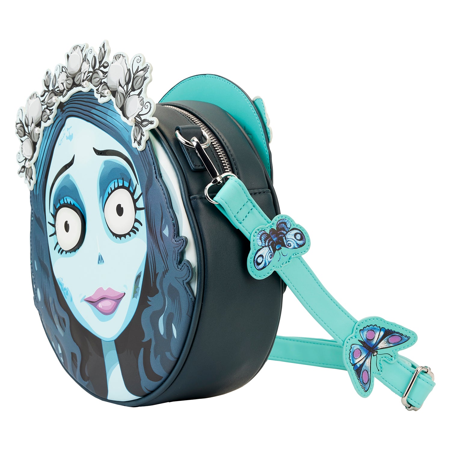 Loungefly WB Corpse Bride Emily Crossbody Purse Adorn Purse Co