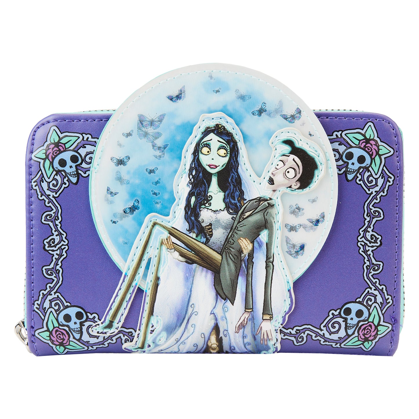 Loungefly WB Corpse Bride Moon Zip-Around Wallet