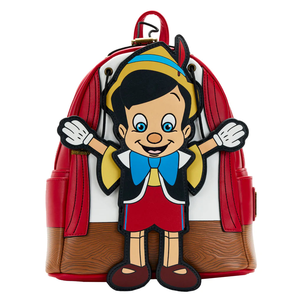 Loungefly Disney Pinocchio Marionette Mini Backpack