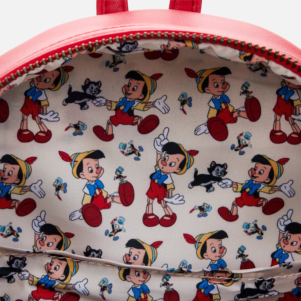 Loungefly Disney Pinocchio Marionette Mini Backpack