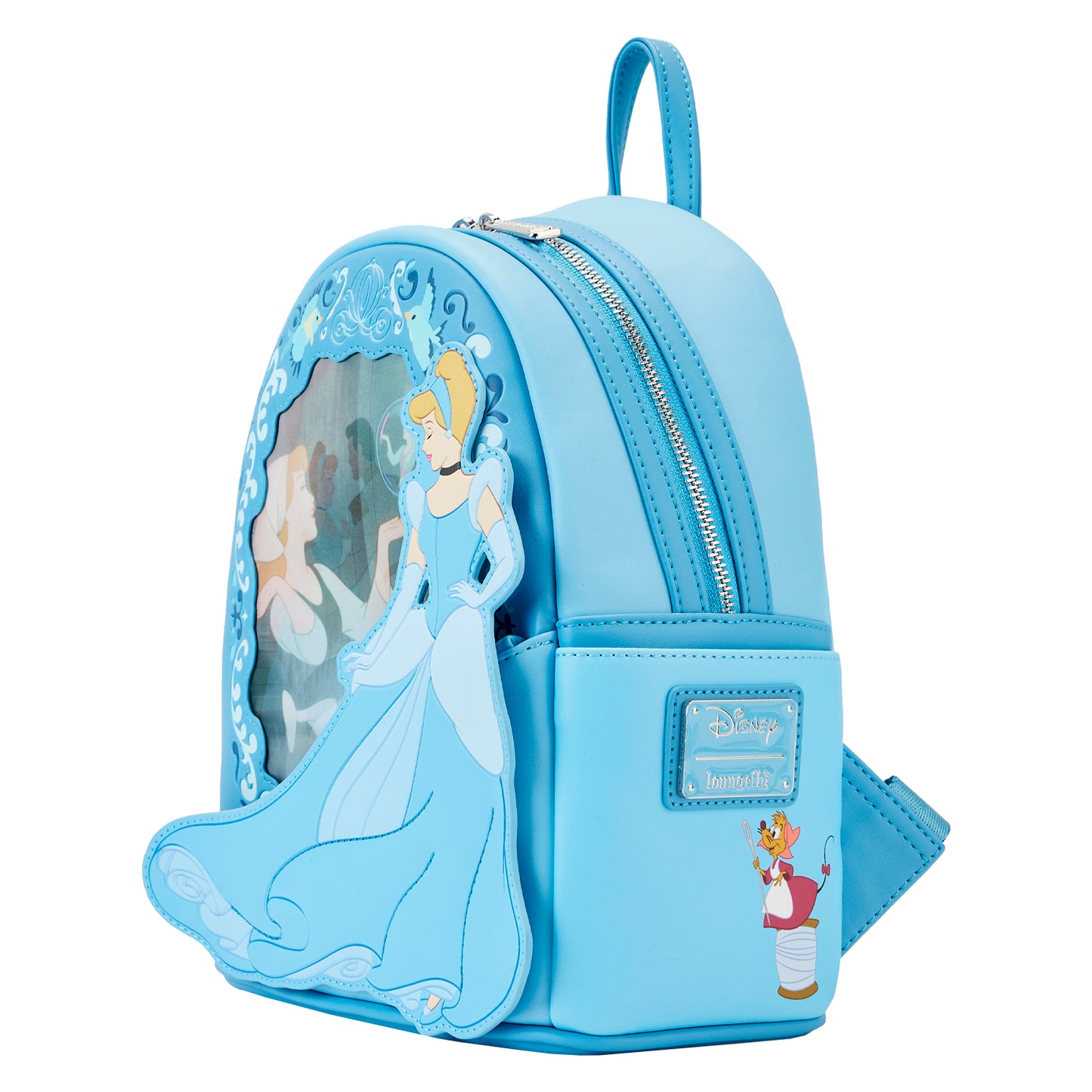 Loungefly Disney Cinderella Princess Lenticular Series Mini Backpack