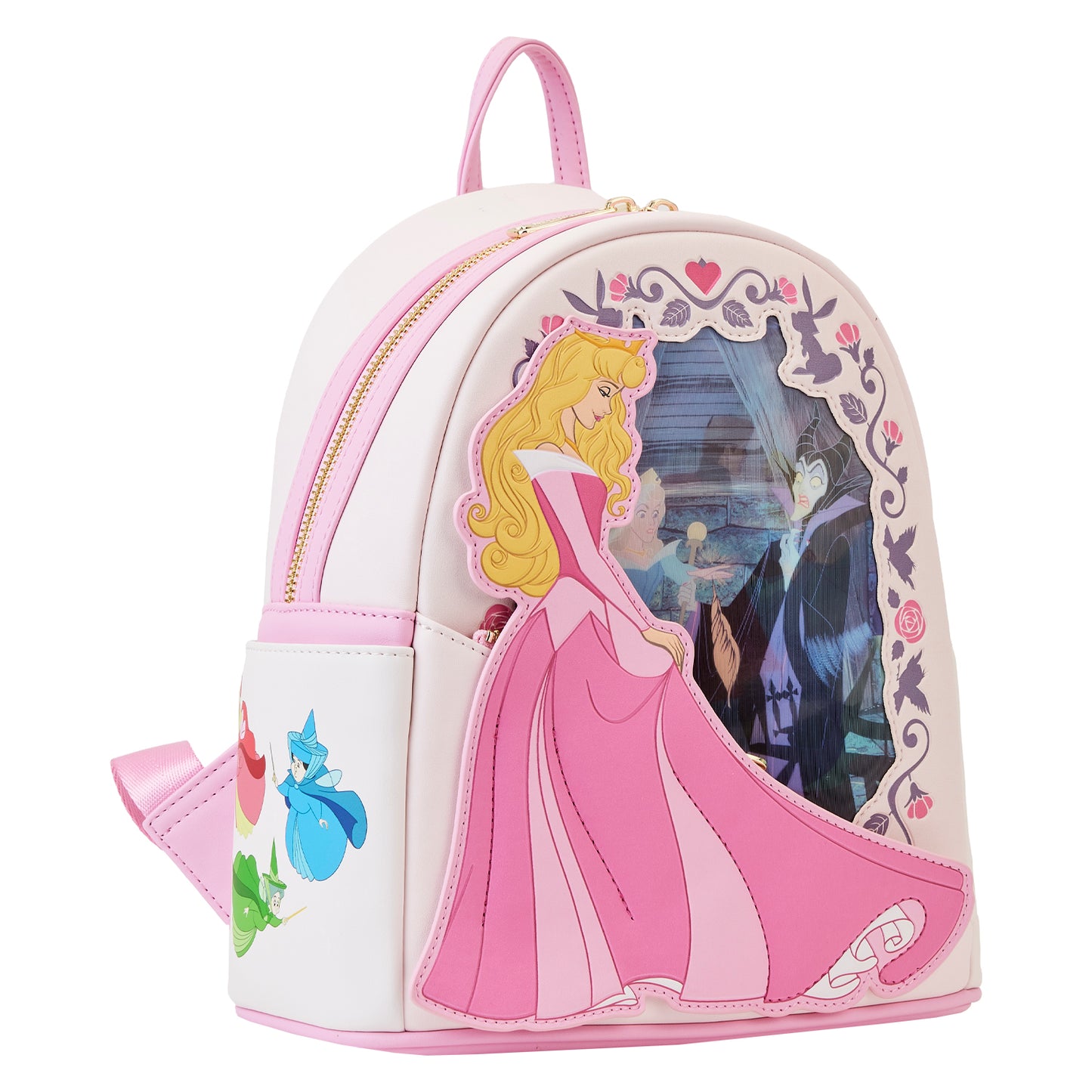 Loungefly Sleeping Beauty Princess Lenticular Mini Backpack