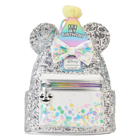 Loungefly Disney Mickey And Friends Birthday Celebration Mini Backpack