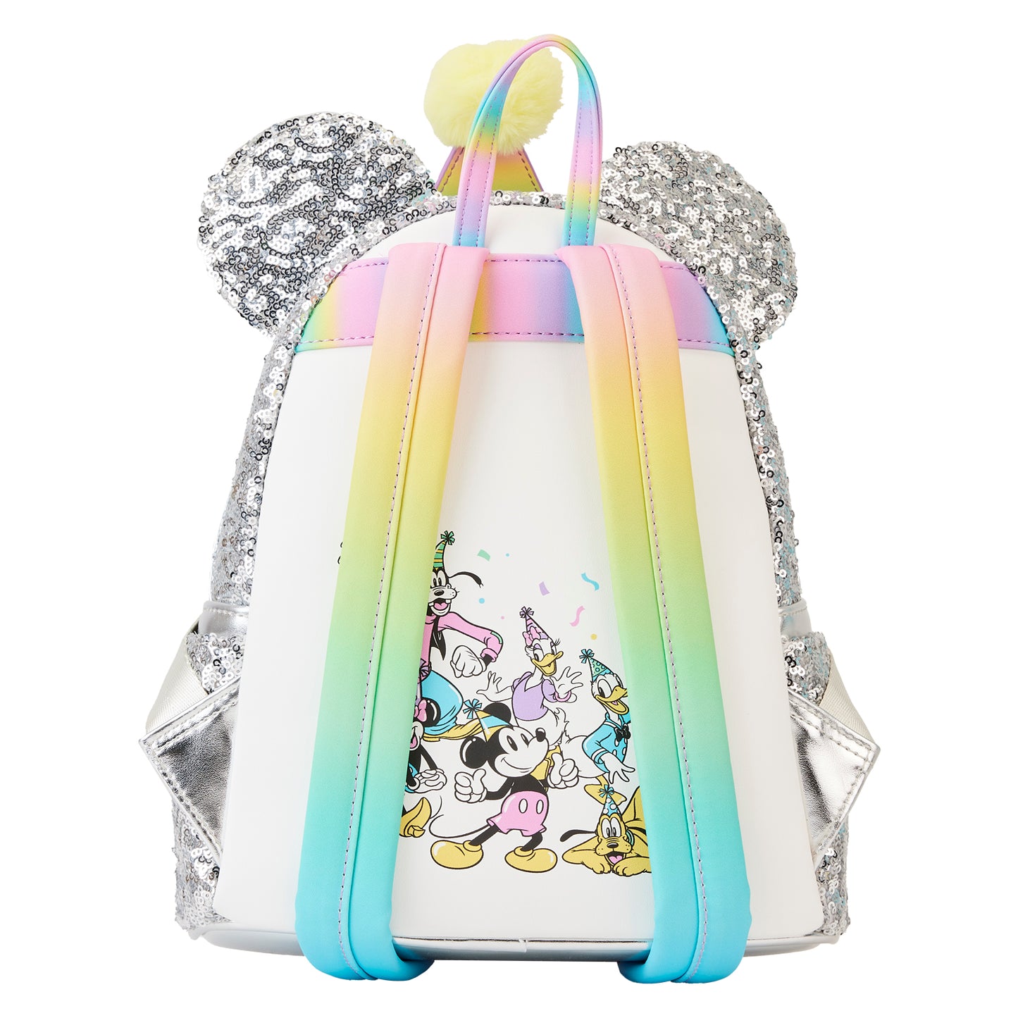 Loungefly Disney Mickey And Friends Birthday Celebration Mini Backpack