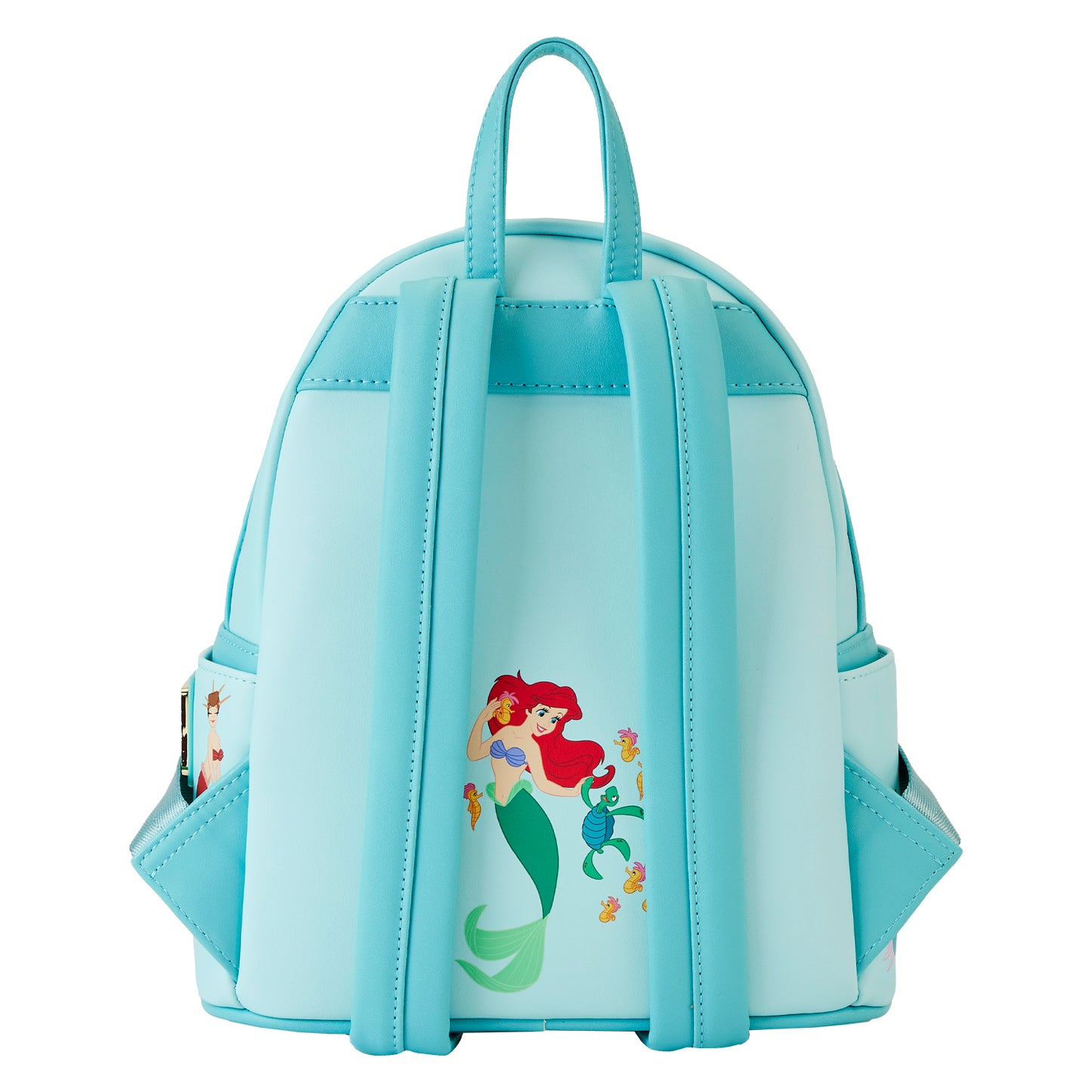 Loungefly Disney The Little Mermaid Princess Lenticular Mini Backpack *PRE-ORDER ITEM*