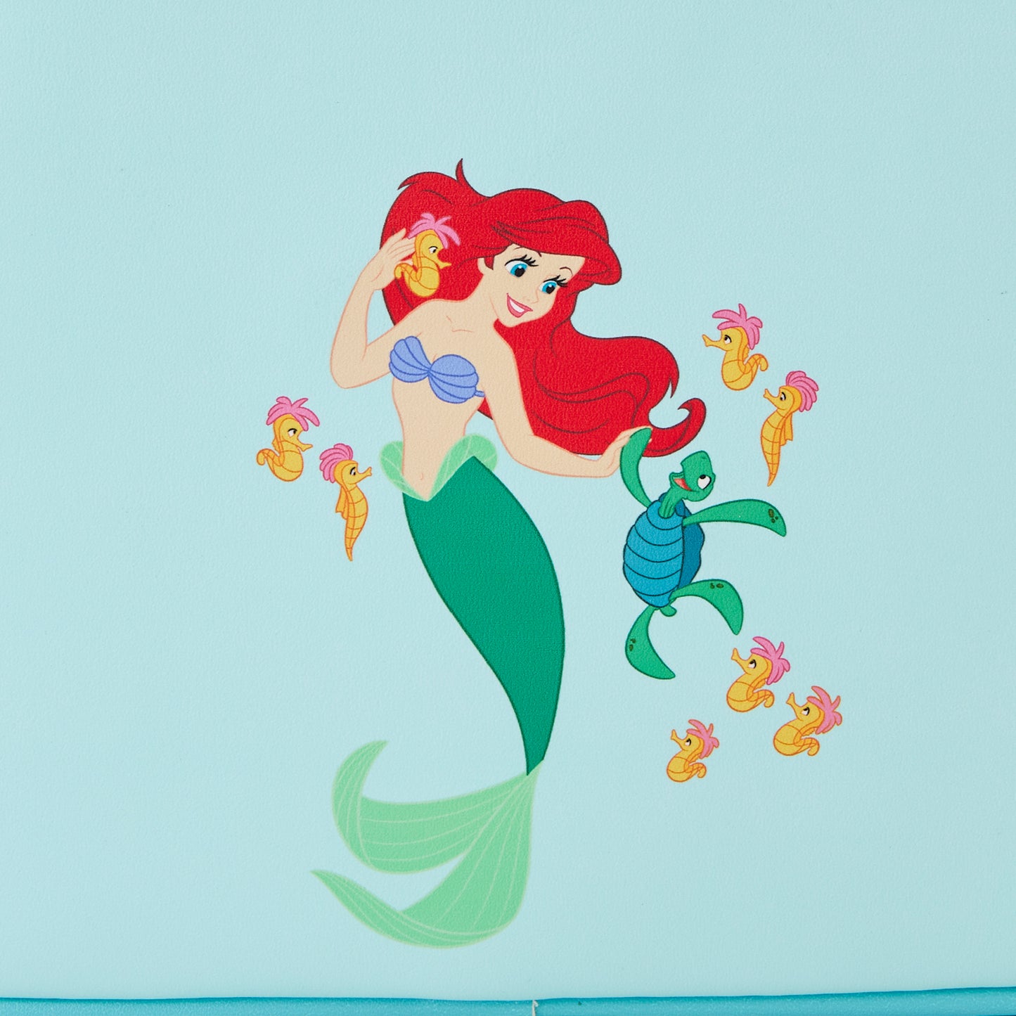 Loungefly Disney The Little Mermaid Princess Lenticular Mini Backpack *PRE-ORDER ITEM*