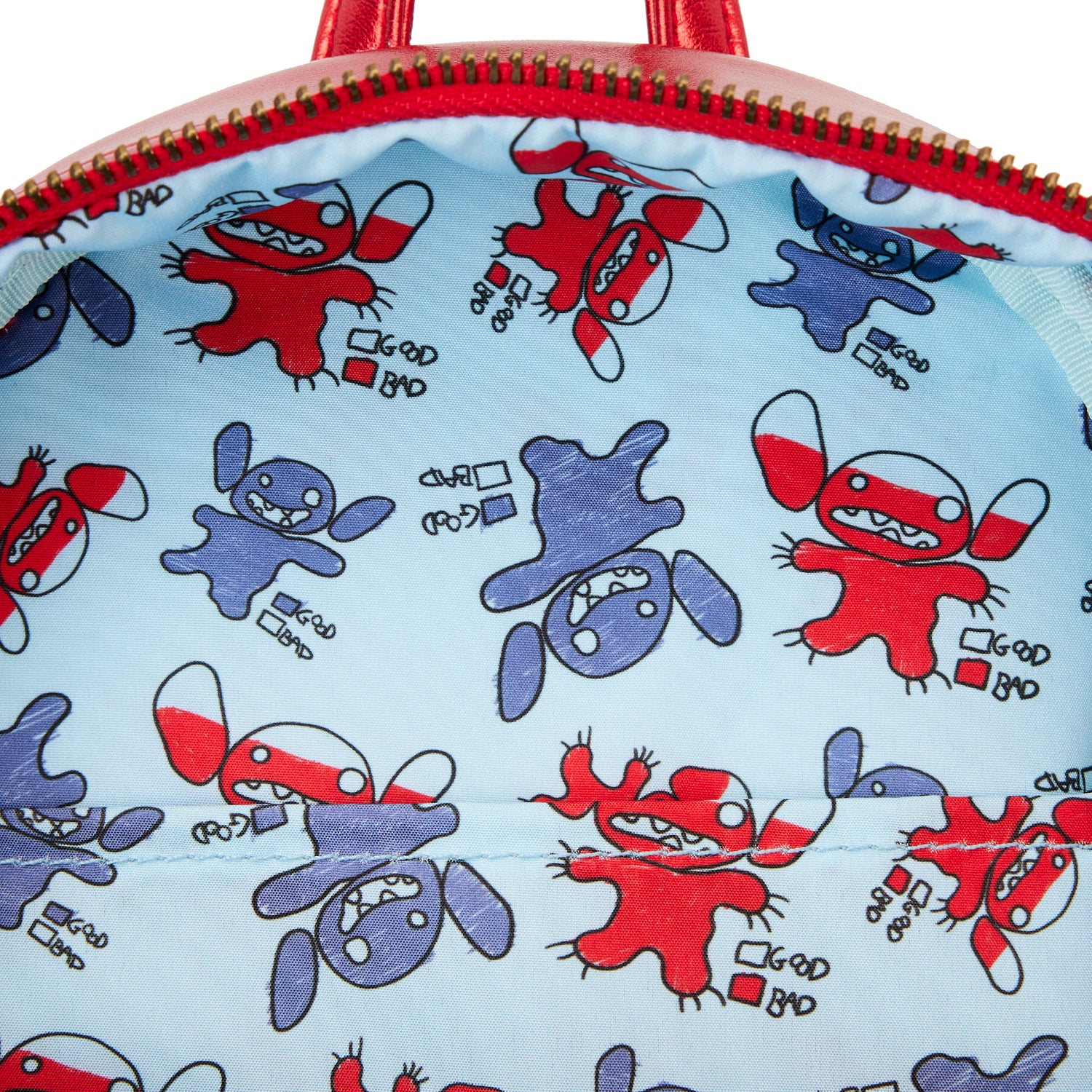 Loungefly Disney Lilo & Stitch Upside Down Mini Backpack